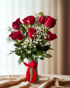 Red Timeless Love